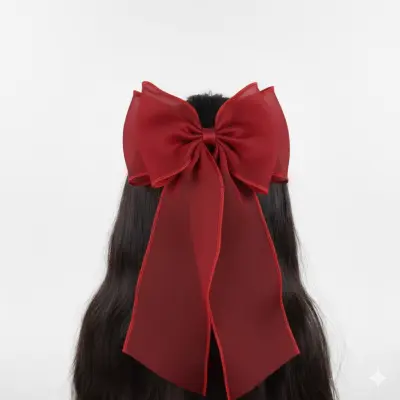 پاپیون رنگدونه اناری