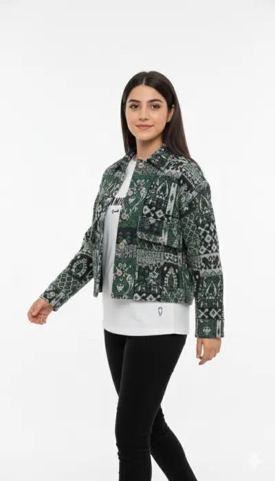 موهر طرح سبز