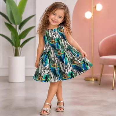 سارافن بچگانه و دخترانه 10509