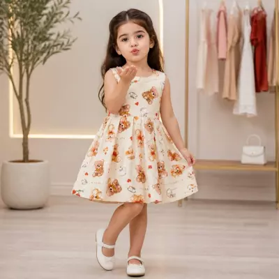 سارافن بچگانه و دخترانه مجلسی 10526